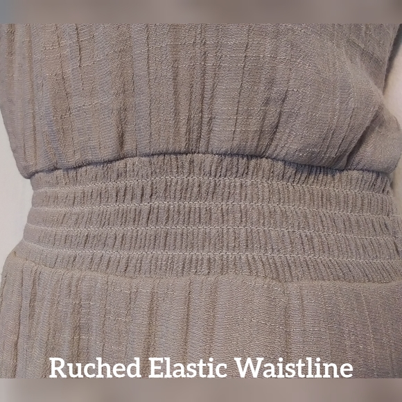 Fully Lined Riveted Maxi Dress by AGB - Picture 4 of 9